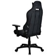 Arozzi herní židle TORRETTA SuperSoft/ látkový povrch/ černá