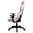 Arozzi herní židle TORRETTA SuperSoft/ látkový povrch/ růžová