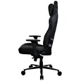 Arozzi herní židle VERNAZZA XL SoftPU Pure Black/ povrch polyuretan/ černá