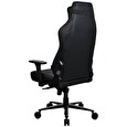 Arozzi herní židle VERNAZZA XL SoftPU Pure Black/ povrch polyuretan/ černá