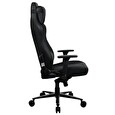 Arozzi herní židle VERNAZZA XL SoftPU Pure Black/ povrch polyuretan/ černá