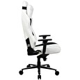 Arozzi herní židle VERNAZZA XL SoftPU White/ povrch polyuretan/ bílá