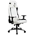 Arozzi herní židle VERNAZZA XL SoftPU White/ povrch polyuretan/ bílá