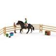 Hračka Schleich Jezdecká škola s jezdci a koňmi