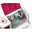 Hračka Schleich Mobilní veterinární klinika s klisnou a ošetřovatelem, new