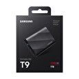 SSD 4TB Samsung externí T9, černá