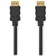 Nedis High Speed HDMI 1.4 kabel s ethernetem/ 4K@30Hz/ zlacené konektory HDMI-HDMI/ černý/ bulk/ 10m