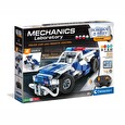 Hračka Clementoni Mechanická laboratoř - RC Policejní auto, 2 modely, 300 dílků