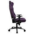 Arozzi herní židle VERNAZZA Soft Fabric Purple/ povrch Elastron/ fialová