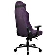Arozzi herní židle VERNAZZA Soft Fabric Purple/ povrch Elastron/ fialová