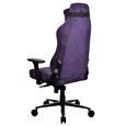 Arozzi herní židle VERNAZZA Soft Fabric Purple/ povrch Elastron/ fialová