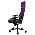 Arozzi herní židle VERNAZZA Soft Fabric Purple/ povrch Elastron/ fialová