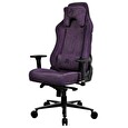 Arozzi herní židle VERNAZZA Soft Fabric Purple/ povrch Elastron/ fialová