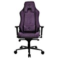 Arozzi herní židle VERNAZZA Soft Fabric Purple/ povrch Elastron/ fialová