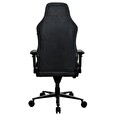 Arozzi herní židle VERNAZZA Supersoft Pure Black/ látkový povrch/ černá