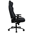 Arozzi herní židle VERNAZZA XL Supersoft Pure Black/ látkový povrch/ černá