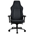 Arozzi herní židle VERNAZZA XL Supersoft Pure Black/ látkový povrch/ černá