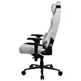 Arozzi herní židle VERNAZZA XL Supersoft Light Grey/ látkový povrch/ světle šedá