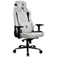 Arozzi herní židle VERNAZZA XL Supersoft Light Grey/ látkový povrch/ světle šedá