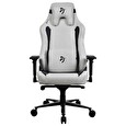Arozzi herní židle VERNAZZA XL Supersoft Light Grey/ látkový povrch/ světle šedá