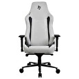 Arozzi herní židle VERNAZZA XL Supersoft Light Grey/ látkový povrch/ světle šedá