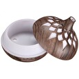 Aroma difuzér SIXTOL Palm šedé dřevo 500 ml