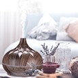 Aroma difuzér SIXTOL Palm šedé dřevo 500 ml