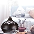 Aroma difuzér SIXTOL Palm tmavé dřevo 500 ml