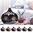 Aroma difuzér SIXTOL Palm tmavé dřevo 500 ml