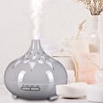Aroma difuzér SIXTOL Palm šedý lesk 500 ml