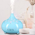 Aroma difuzér SIXTOL Palm modrý lesk 500 ml