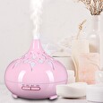 Aroma difuzér SIXTOL Palm růžový lesk 500 ml