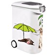 Zásobník Curver na krmivo 20 kg / 54 l Pets