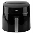 Nedis multifunkční horkovzdušná fritéza/ objem 7,2 L/ 240 min. časovač/ 8 přednastavených programů/ výkon 1800 W/ černá