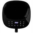 Nedis multifunkční horkovzdušná fritéza/ objem 7,2 L/ 240 min. časovač/ 8 přednastavených programů/ výkon 1800 W/ černá