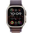 Apple Watch Ultra 2/49mm/Titan/Sport Band/Indigo Alpine/Large