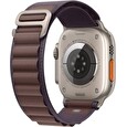Apple Watch Ultra 2/49mm/Titan/Sport Band/Indigo Alpine/Large