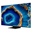 TCL 85C805 TV SMART Google TV QLED/215cm/4K UHD/4000 PPI/144Hz/Mini LED/HDR10+/Dolby Vision/Atmos/DVB-T2/S2/C/VESA