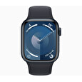 Apple Watch S9 Cell/41mm/Midnight/Sport Band/Midnight/-M/L