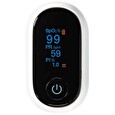 Nedis chytrý pulzní oxymetr/ Bluetooth/ OLED displej/ Perfuzní index/ Pulzní frekvence/ Rušení proti pohybu/ Saturace ky