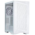 Zalman skříň Z9 Iceberg white / Middle tower / ATX / 4x140mm fan ARGB / temperované sklo / bílá