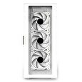 Zalman skříň I3 Neo / middle tower / ATX / 4x120 ARGB fan / 2xUSB 3.0 / 1xUSB 2.0 / skl. přední panel i bočnice / bílá