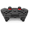 Nedis gamepad/ bezdrátový/ pro PC/ počet tlačítek 11/ nano USB/ černý