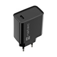 Universální nabíječka Natec RIBERA 20W 1X USB-C, černá