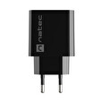Universální nabíječka Natec RIBERA 20W 1X USB-C, černá