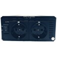 Eurocase měnič napětí AC/DC 12V/230V/ 1500W/ 2x zásuvka