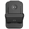 Canyon Bezdrátová nabíječka WS-304 IP, QC18W, 3v1, vstup 9V/2A, 12V/1.5A, výstup 15W/10W/7.5W/5W,Type C to USB-A, růžová