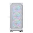 1stCOOL MiddleTower Wind Storm White, E-ATX, USB3.0 + set 4x ARGB fan
