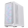 1stCOOL MiddleTower Wind Storm White, E-ATX, USB3.0 + set 4x ARGB fan