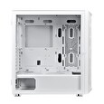 1stCOOL MiddleTower Wind Storm White, E-ATX, USB3.0 + set 4x ARGB fan
